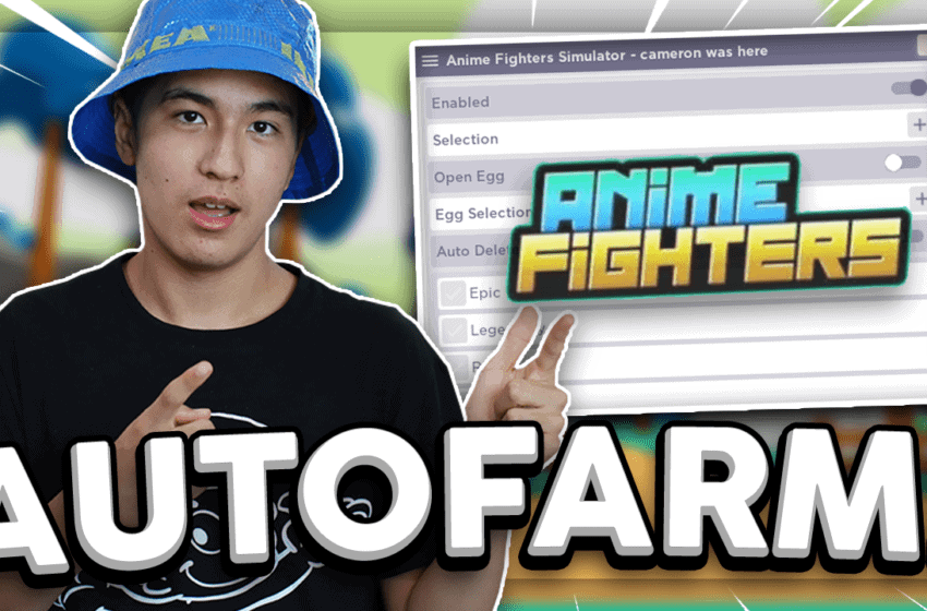  Anime Fighters Script Roblox Autofarm Hack Exploit