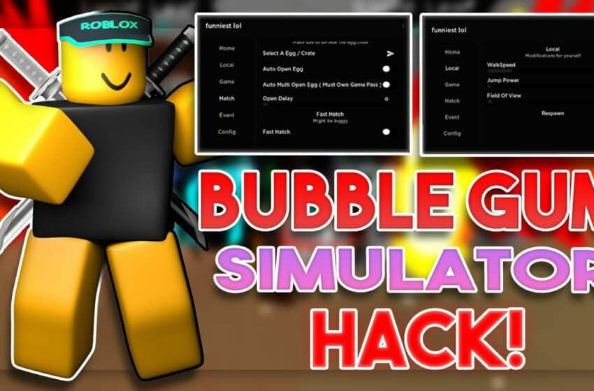  Roblox Bubble Gum Simulator Autofarm Script