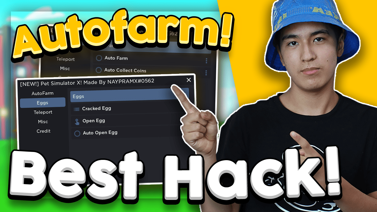 Roblox Pet Simulator X Autofarm GUI Script