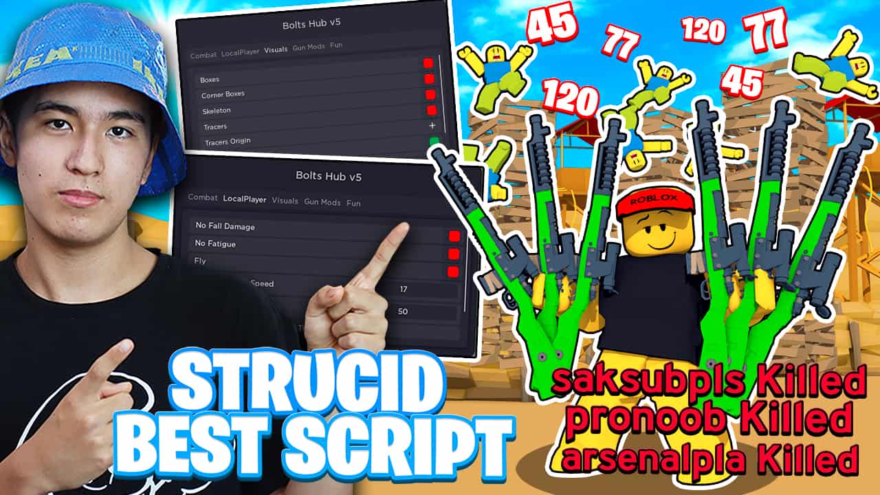 The strongest battlegrounds script no key. STRUCID script. Roblox Fly script. Bloxburg 2022. Bloxstrap.