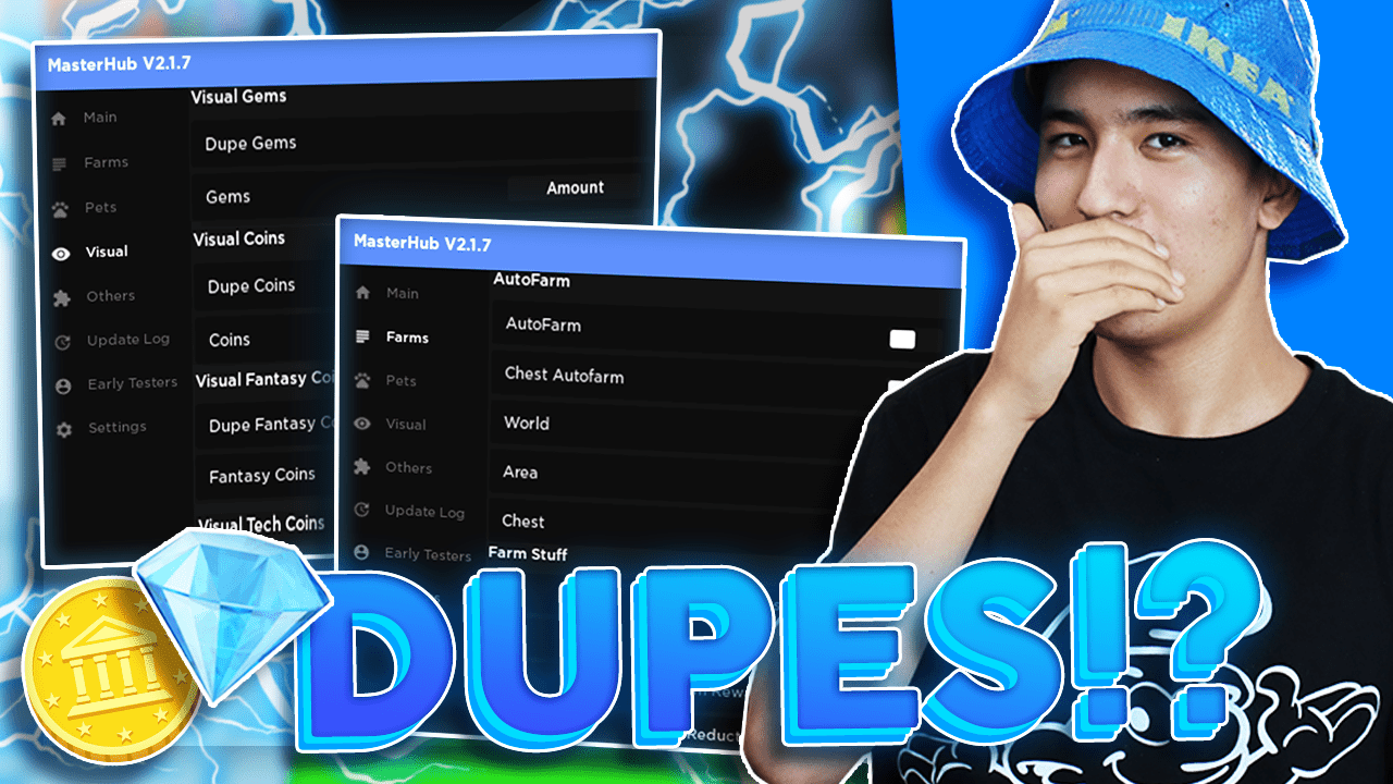 Pet Simulator X Script Roblox Master Hub GUI