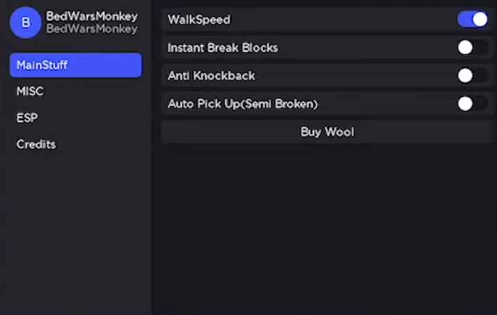 roblox bedwars speedhacks and anti knockback script