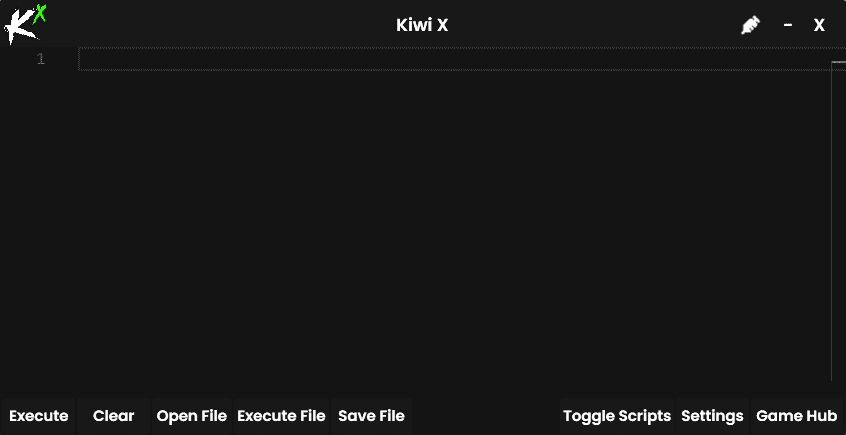 execution window for kiwi x