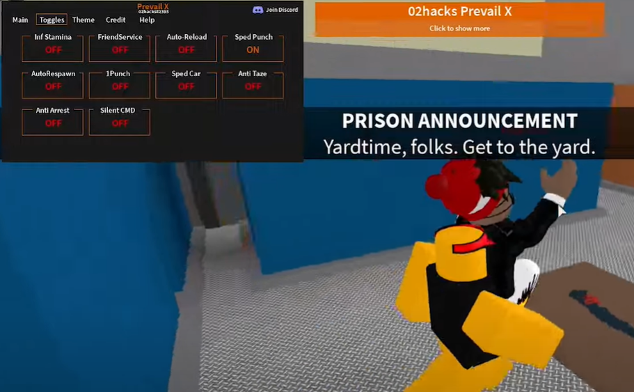roblox prison life exploit hacks