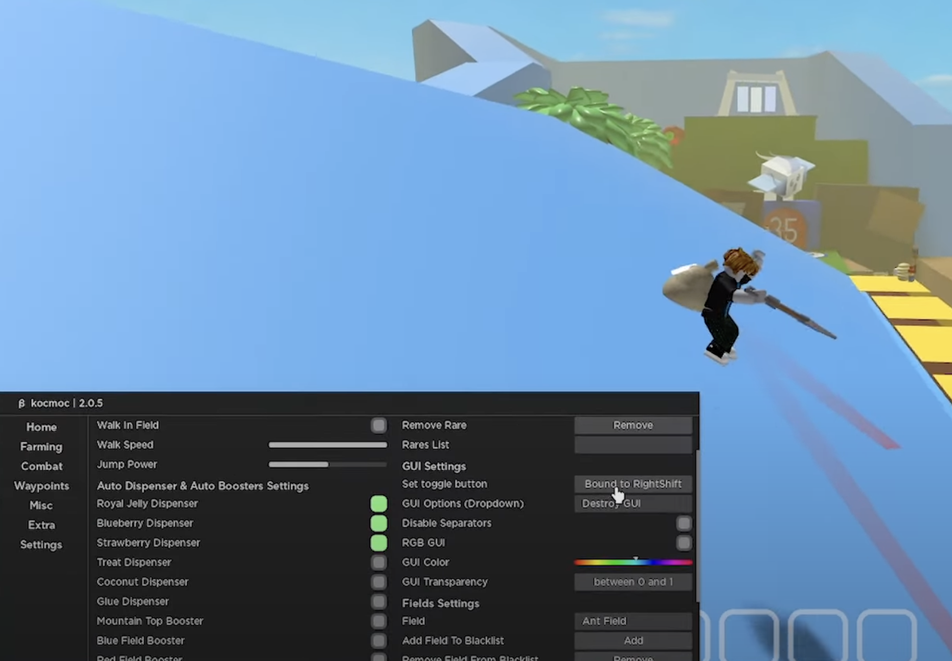 Roblox Bee Swarm Simulator Script XLP GUI