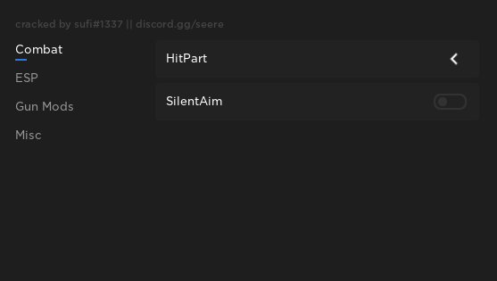 silent aimbot script arsenal
