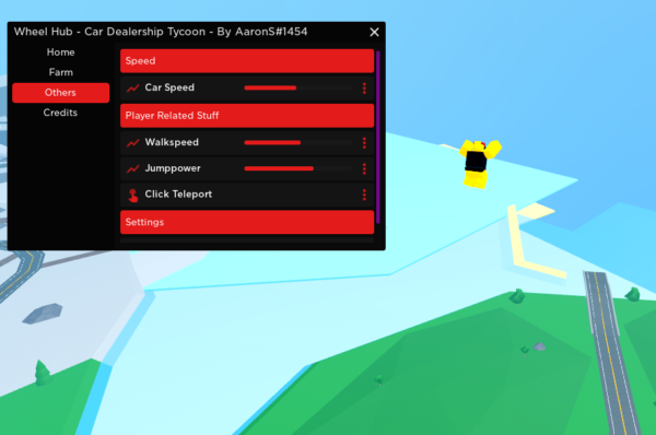 WORKING Car Dealership Tycoon Script GUI