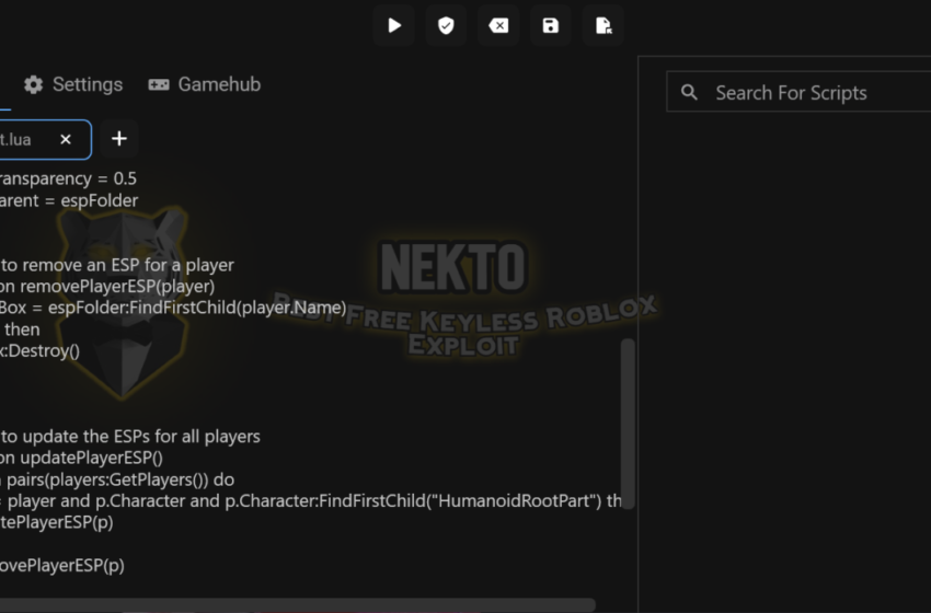  Roblox New Nekto Executor Free Exploit Download