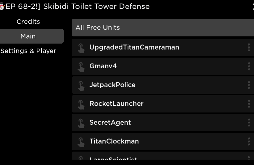  Roblox Skibidi Toilet Tower Defense Script GUI Autofarm