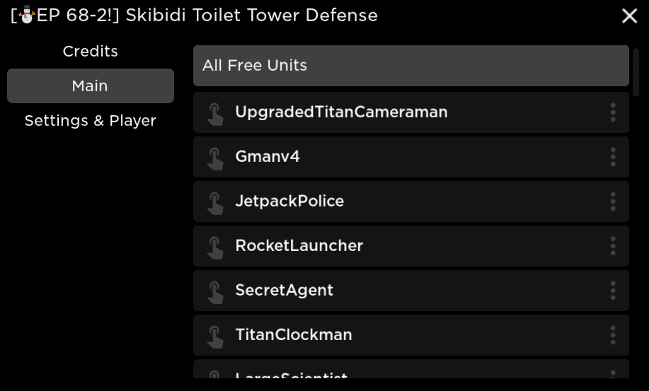 Skibidi Toilet Tower Defense autofarm