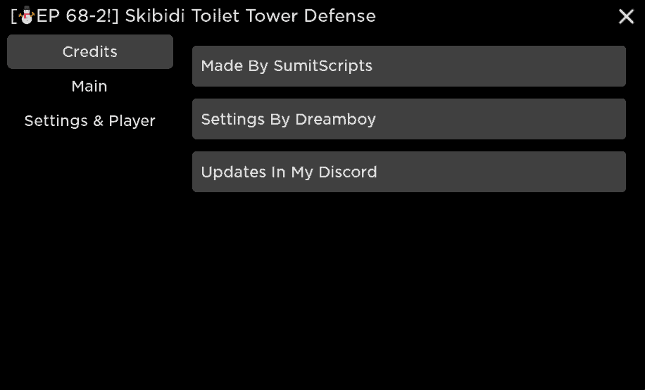roblox Skibidi Toilet Tower Defense hacks