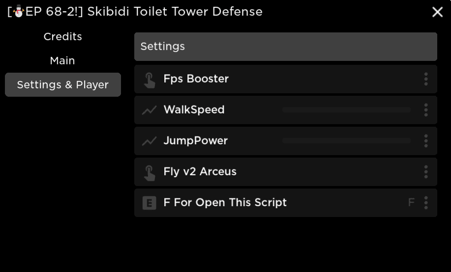 free units hack Skibidi Toilet Tower Defense
