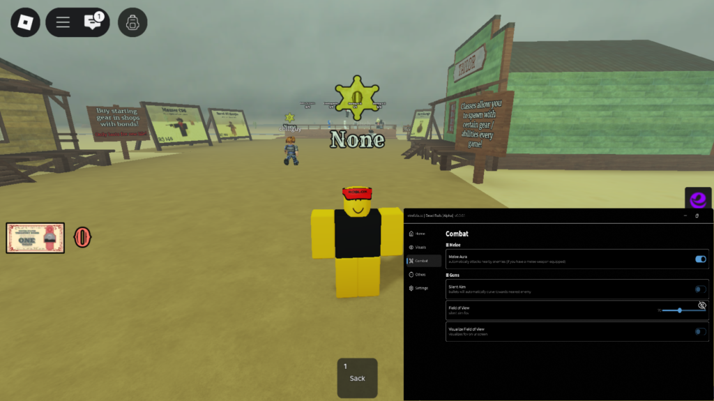 Roblox Dead Rails Script Sstrelizia Hub GUI