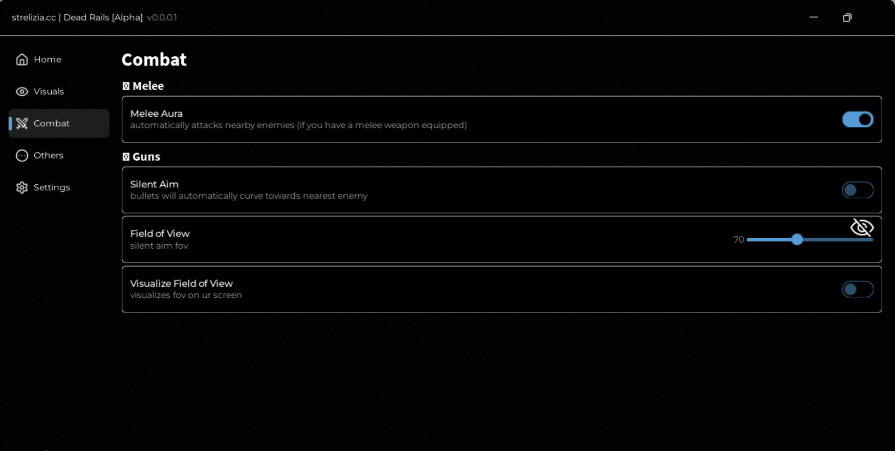 Roblox Dead Rails Script Sstrelizia Hub GUI