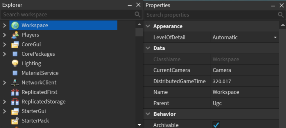 Roblox Baseplate Script Dex Viewer Hub GUI