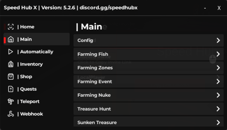 Roblox Fisch Script Speed Hub X V2 GUI