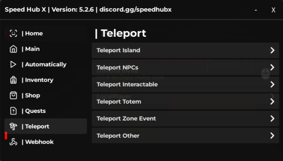 Roblox Fisch Script Speed Hub X V2 GUI