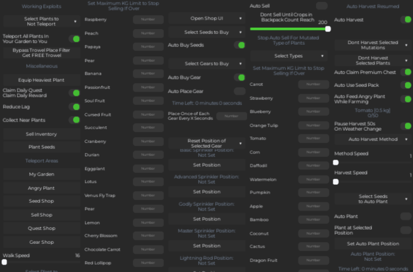  Roblox Grow A Garden Script Ameicaa Hub GUI