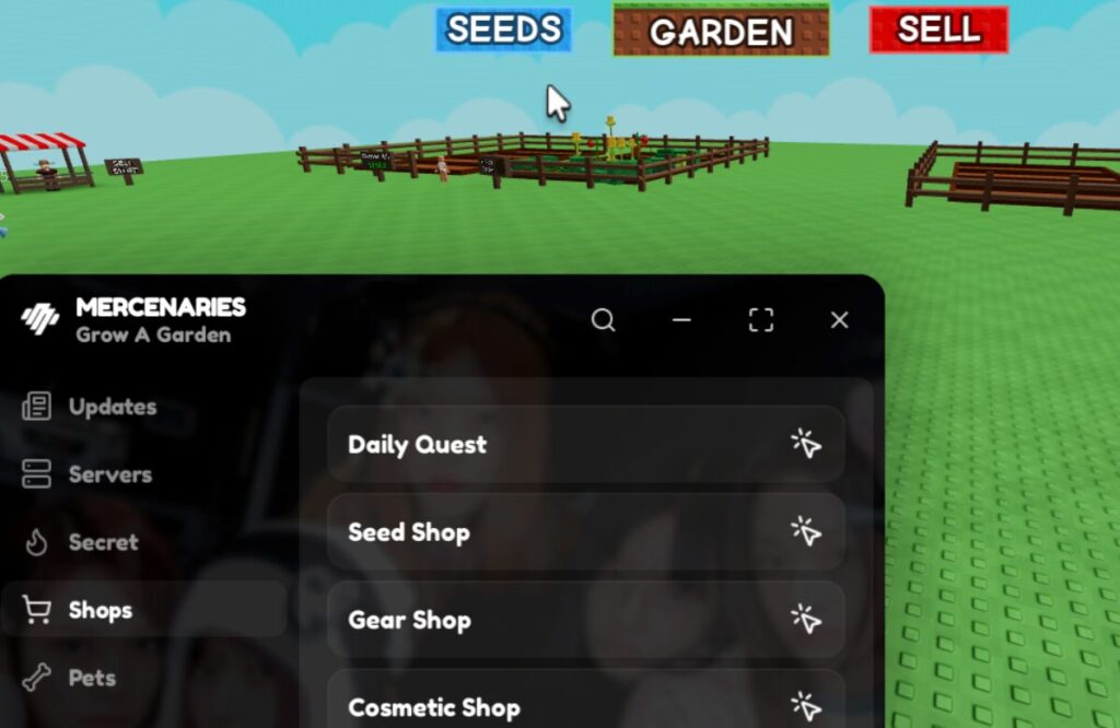 roblox grow a garden autofarm gui