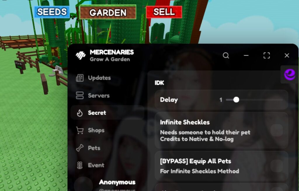 grow a garden autofarm