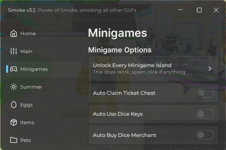 smoke v3 roblox script