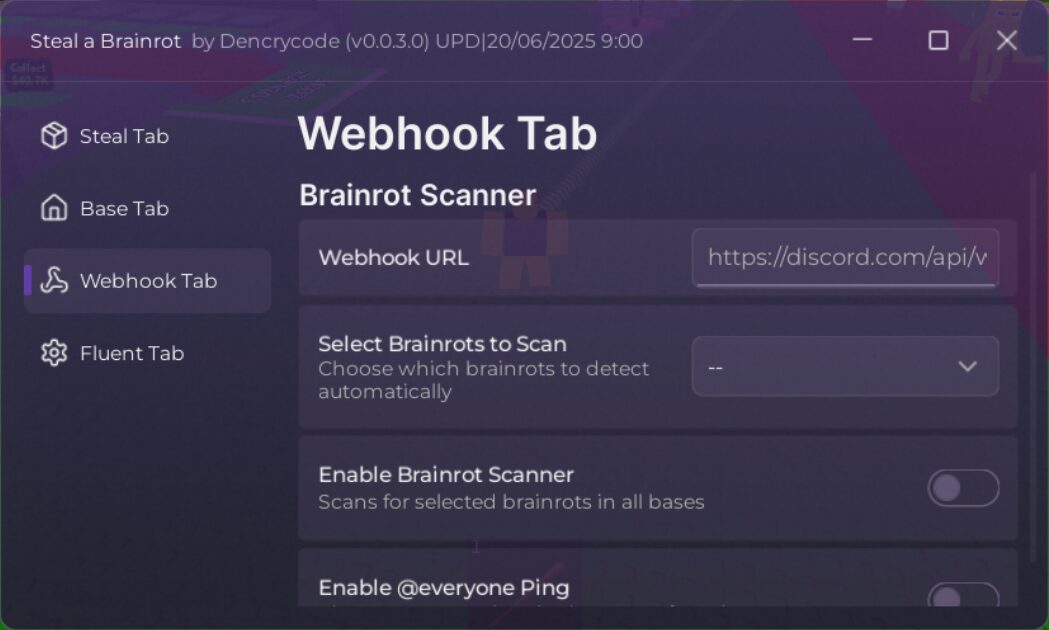 roblox steal a brainrot hack