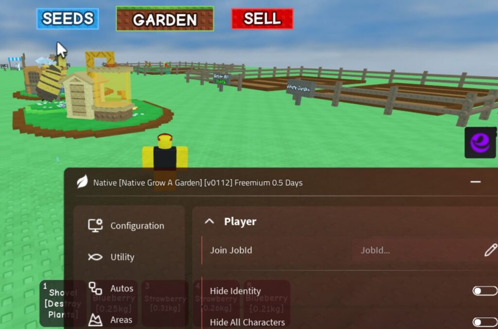 grow a garden dupe hack script