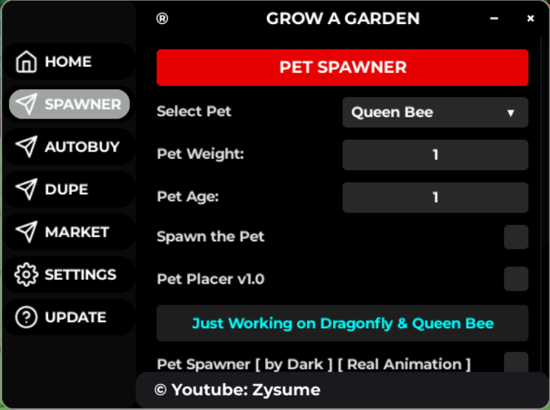 grow a garden pet dupe script