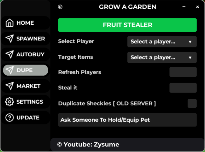 roblox grow a garden fruit stealer