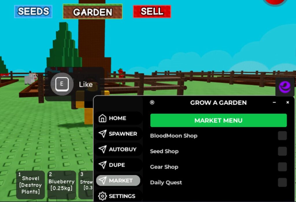 grow a garden dupes