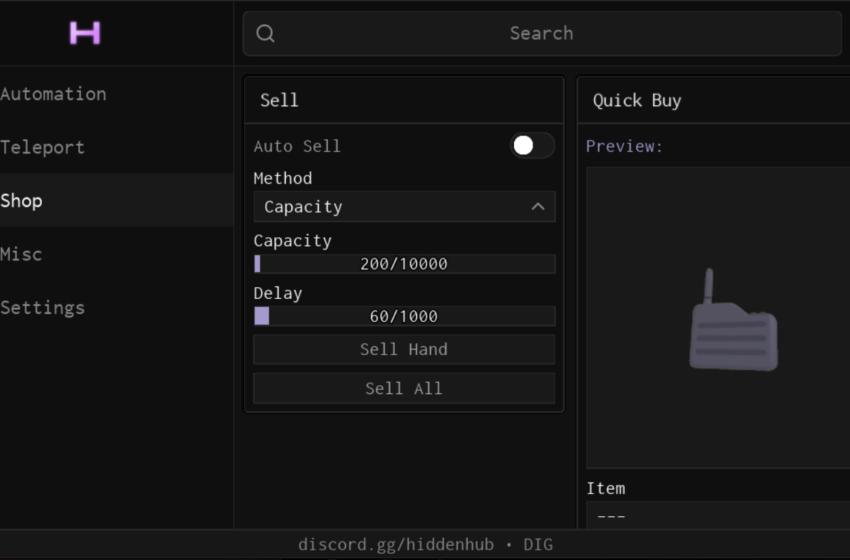  Best Roblox Dig Script Hidden GUI Script