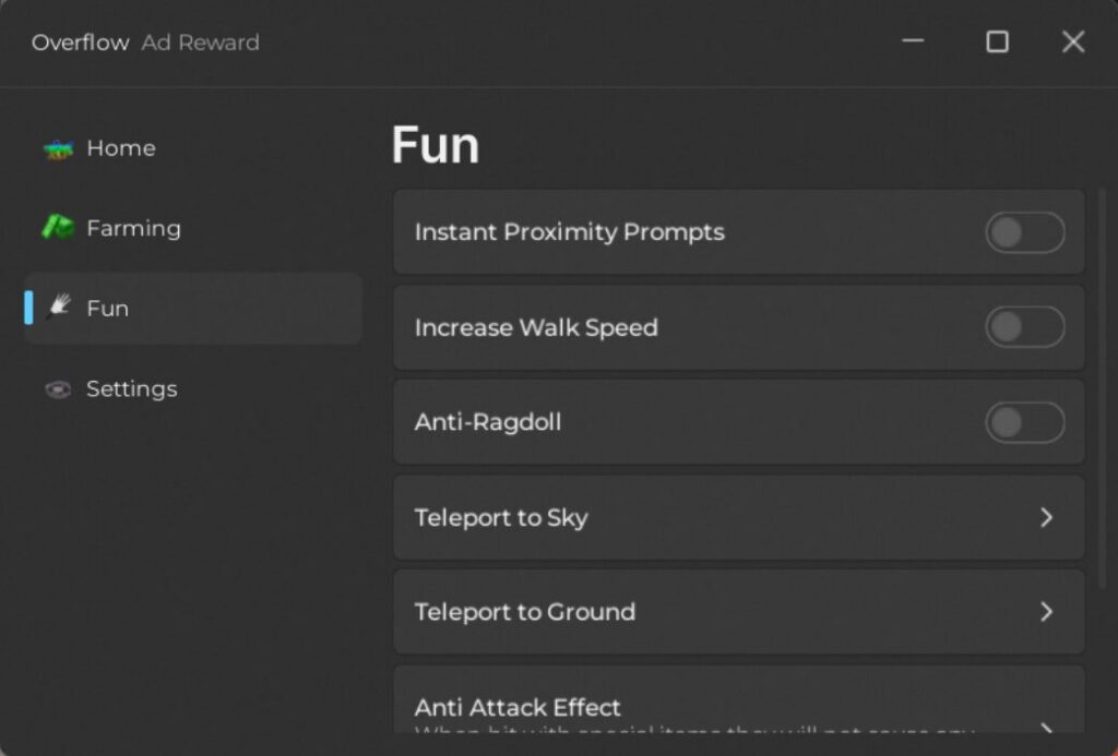 UPDATED Steal A Brainrot Script Overflow GUI OP