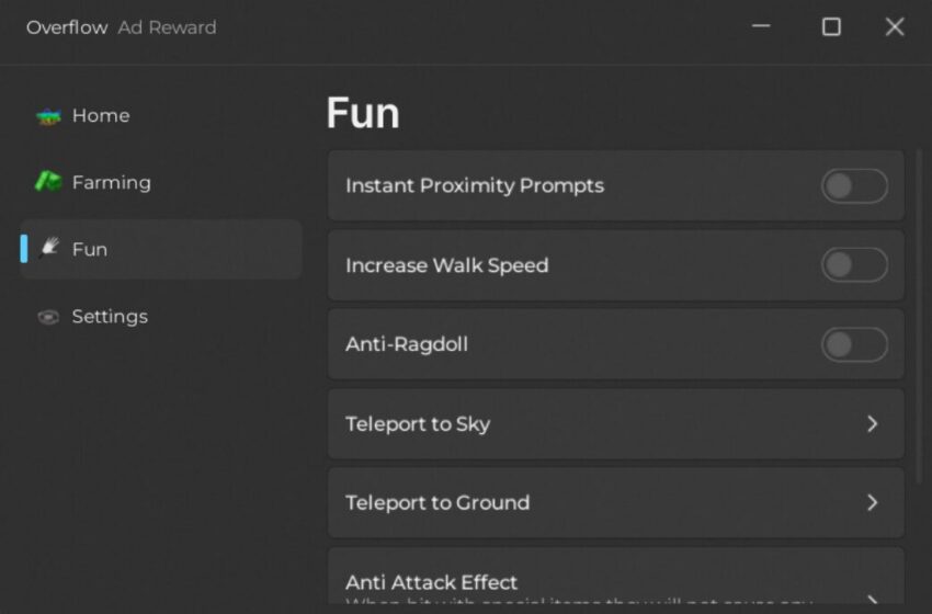  UPDATED Steal A Brainrot Script Overflow GUI OP