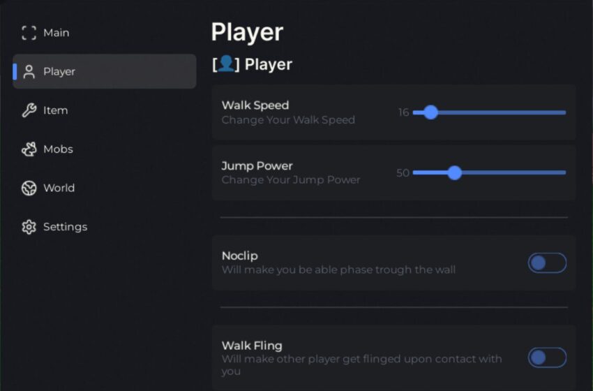  99 Nights in the Forest Script Xenith Hub GUI