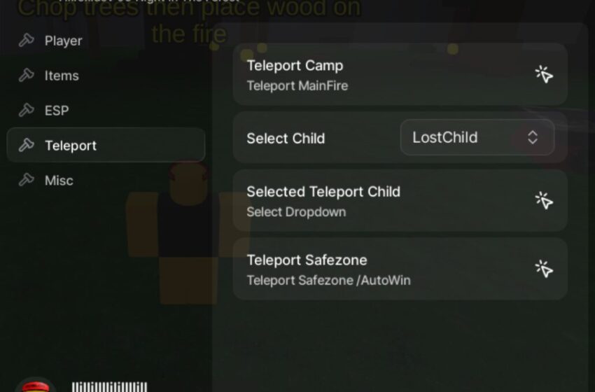  OP 99 Nights in The Forest Script Axrex AUTO WIN GUI