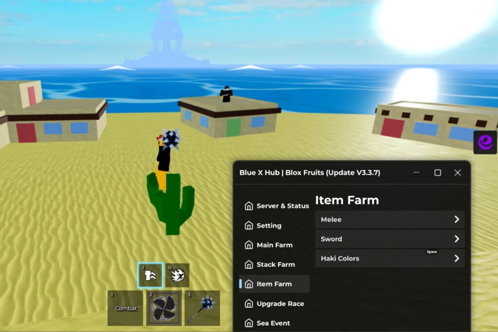 roblox bloxfruits bluex script