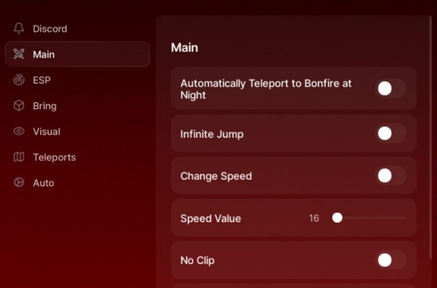  Roblox 99 Nights in The Forest NO KEY Autofarm Script Vex OP