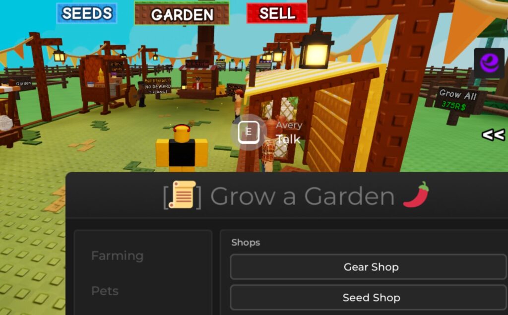 grow a garden dupe scripts